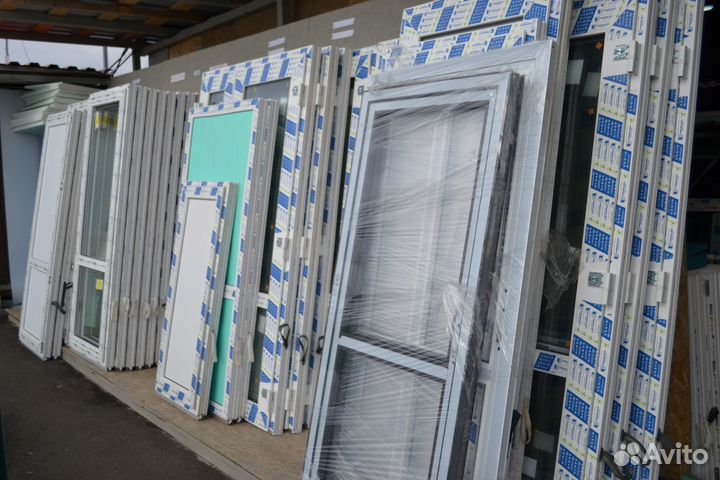 Двери 803х2002 мм входные алюминиевые