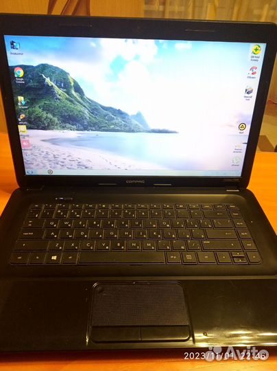 Ноутбук HP Compaq cq58