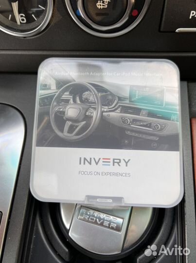 Bluetooth аудио модуль range rover l322