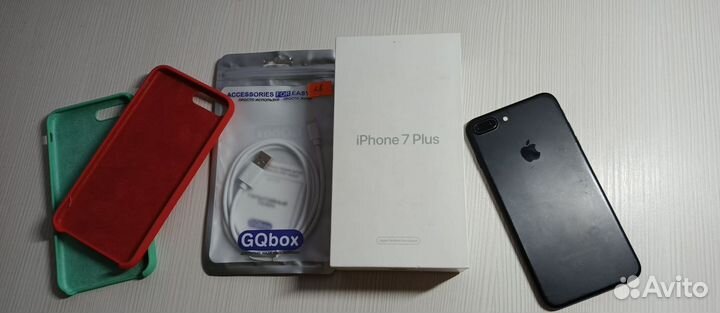 iPhone 7 Plus, 256 ГБ