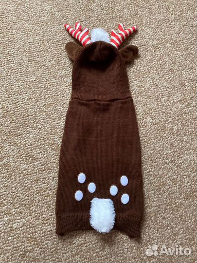 Костюм для маленькой собаки (одели один раз)