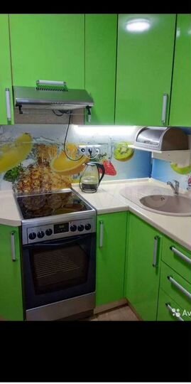 1-к. квартира, 32 м², 4/9 эт.