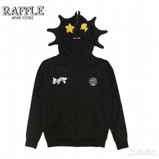 Зип Худи Glo Gang Full Zip Hoodie William Jacket