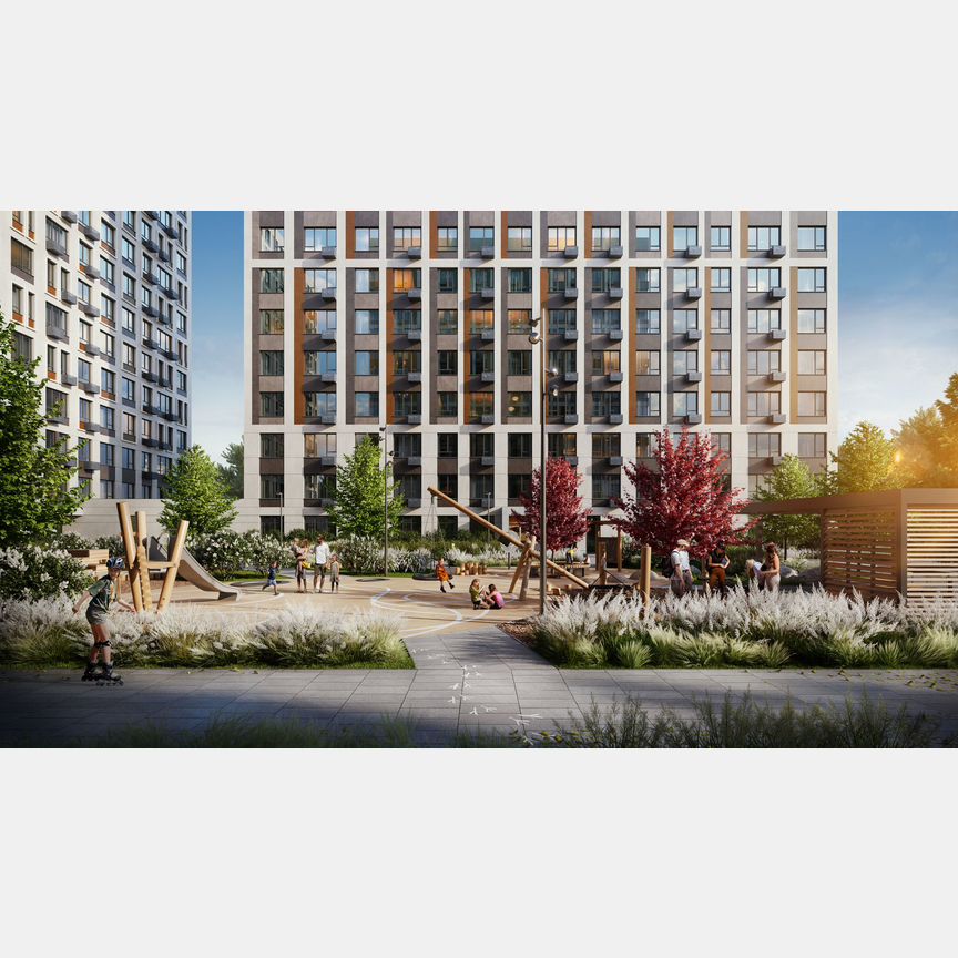 1-к. квартира, 35,6 м², 14/15 эт.