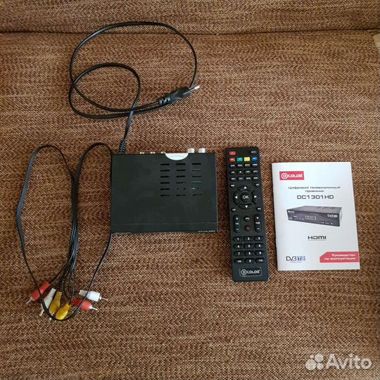 Цифровая тв приставка