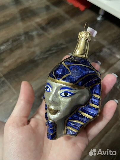 Елочная игрушка, Польша, винтаж