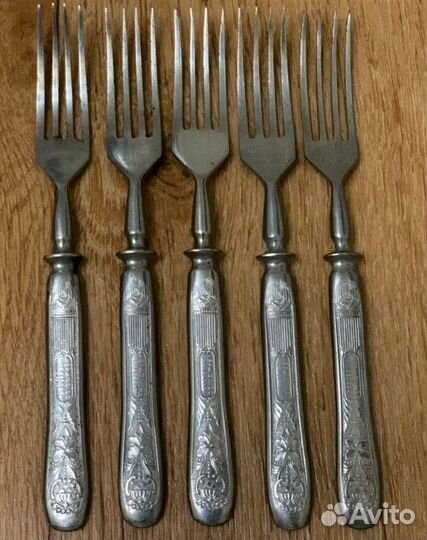 Ложки Вилки нержавейка СССР