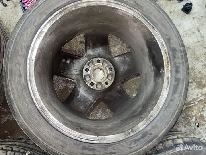 R18 Dunlop SP Sport 9000 245/45, PCD 5x112 DIA 57.1