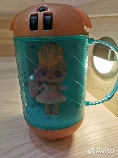 Lol surprise Under wraps.Goodie