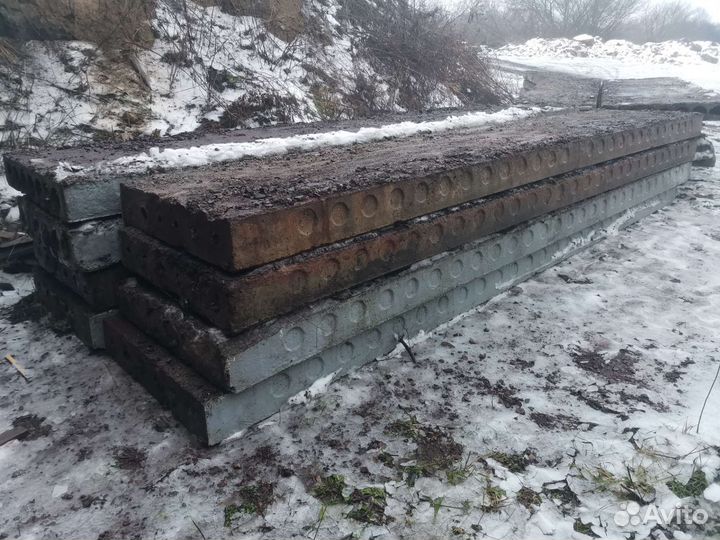 Плита перекрытия плиты бу