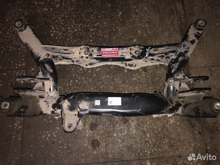 Балка задняя аyди ку3 4wd 2017 г. (Audi Q3)