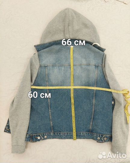 Куртка джинсовая XL