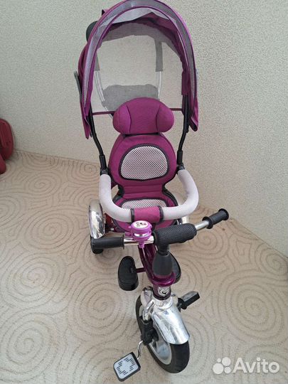 Детский трехколесный велосипед