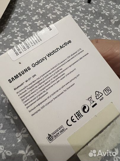 Samsung galaxy watch active оригинал