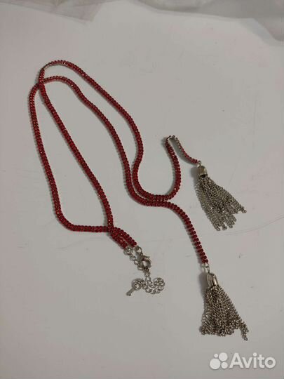 Комплект одежды 44-46. Костюм, боди, бижутерия