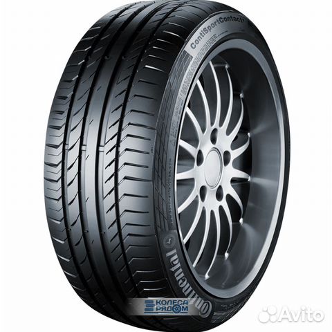 Continental ContiSportContact 5 225/45 R17 91Y