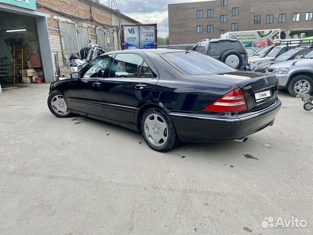 Mercedes-Benz S-класс 5.8 AT, 2002, 157 000 км