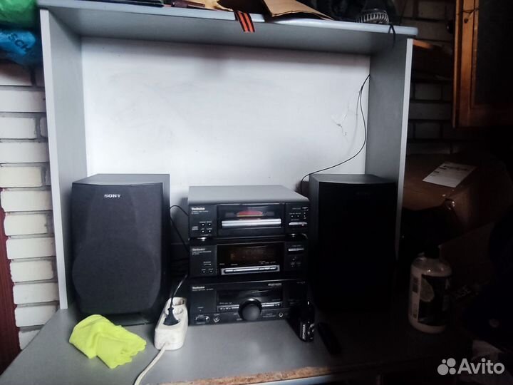 Музыкальный центр Technics SC-CH570