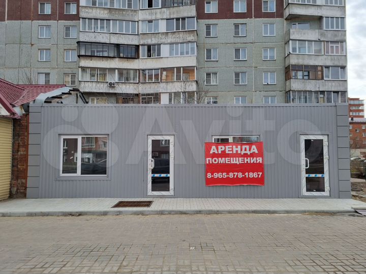 Торговая площадь, 52.5 м²