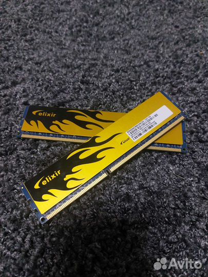 Оперативная память 8gb (4gb x2)