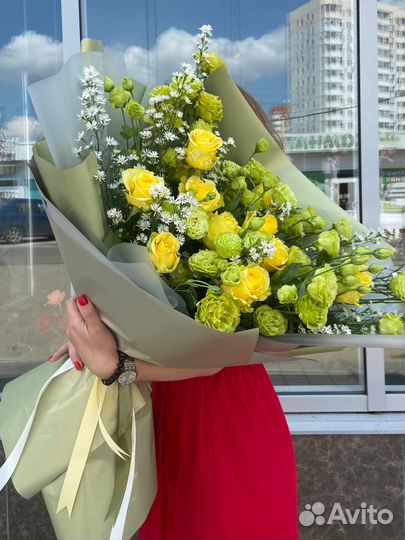 Букеты, корзины цветов