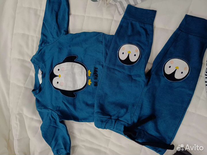 Костюм пингвинята