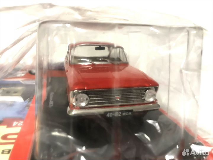 Модель автомобиля Москвич 408 1/24 Hachette
