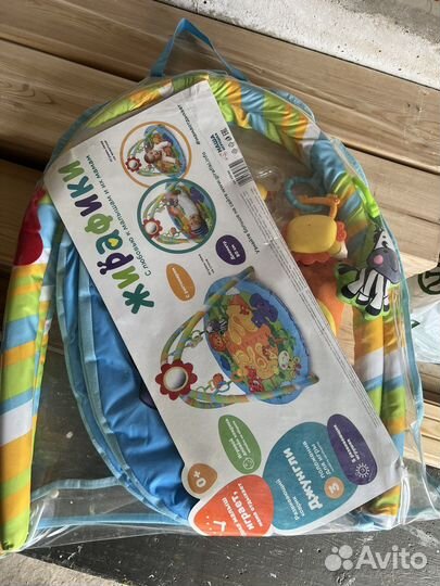 Развивающий коврик