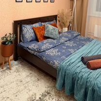 1-к. квартира, 38 м², 2 кровати