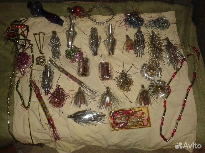 Елочные игрушки СССР