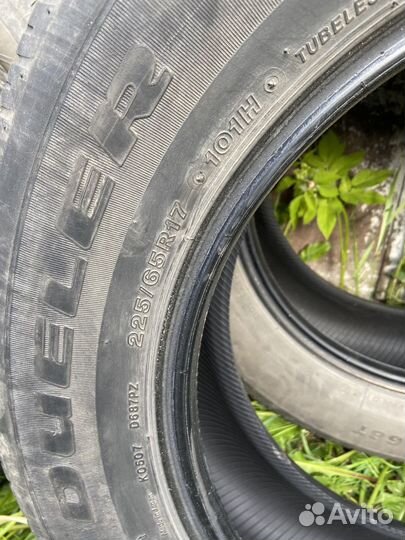 Bridgestone Dueler H/T 225/65 R17