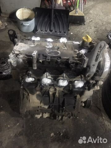 Двигатель F4R A400 Renault Duster 2.0 4WD