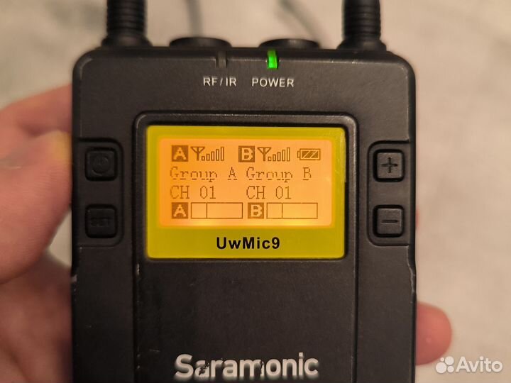 Saramonic UwMic9 - TX9 / RX9Микрофон петличный