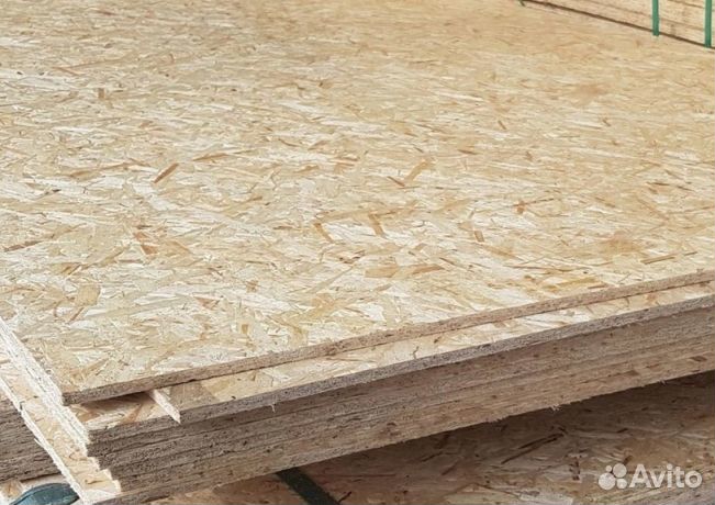 Осб Плита 9мм