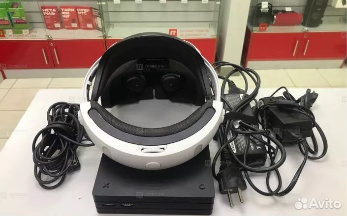 Рз30) Очки виртуальной реальности VR шлем PS4