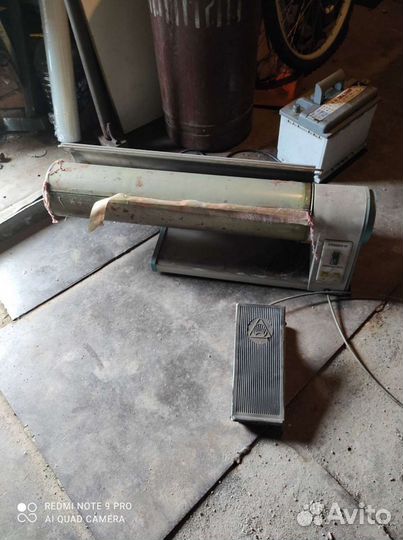 Гладильный каток 