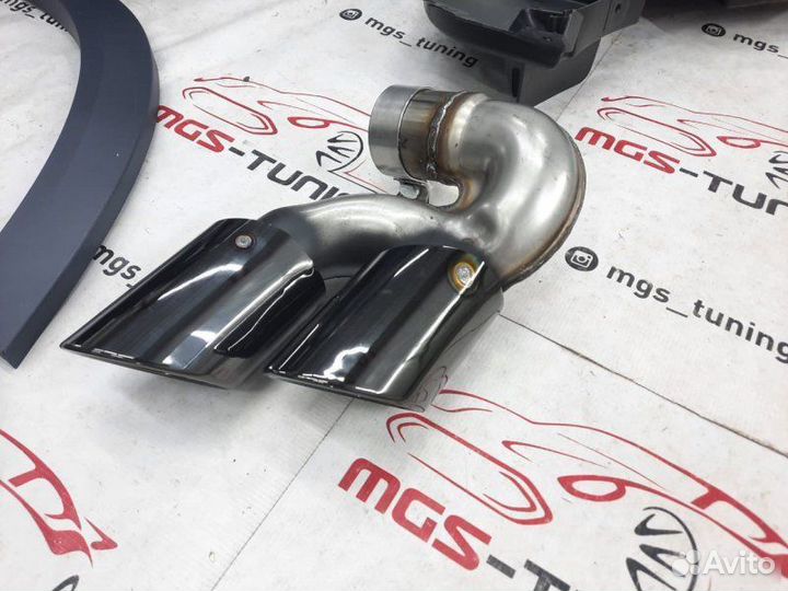 Обвес BMW X6 G06 стиль Х6 М F96 + крышки и решетка