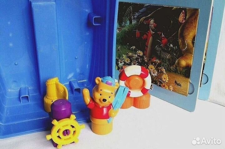 Подарочный набор Винни игрушка и книжка