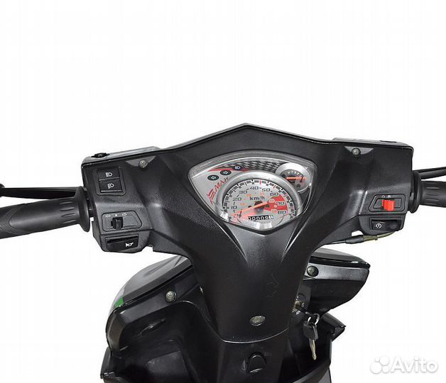 Скутер regulmoto eagle 50 (LJ50QT-3L)