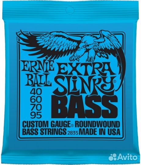 Струны Ernie Ball для бас-гитары 2835 (США)