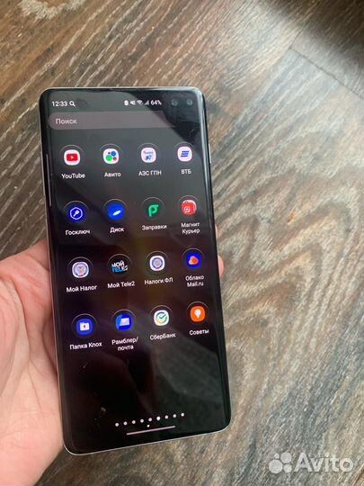 Samsung Galaxy S10+, 8/128 ГБ