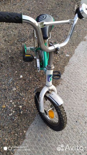 Подросковый Zippy и трехколесный дет. велосипеды