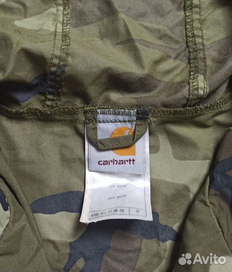 Анорак Carhartt USA M оригинал