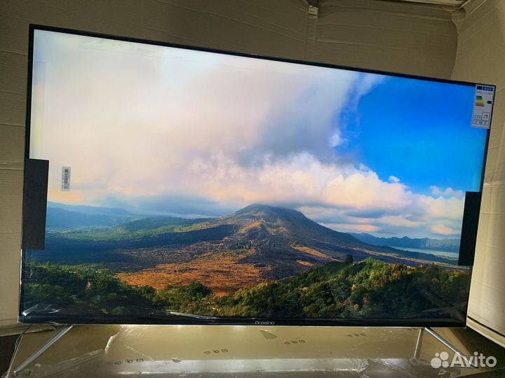 Телевизор 55 SMART TV с 2 бесплатными магазинами