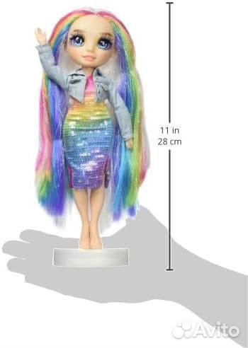 Кукла Rainbow High Amaya, Rainbow с набором слайм