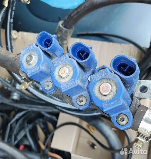 Газовое оборудование на 8 цилиндров