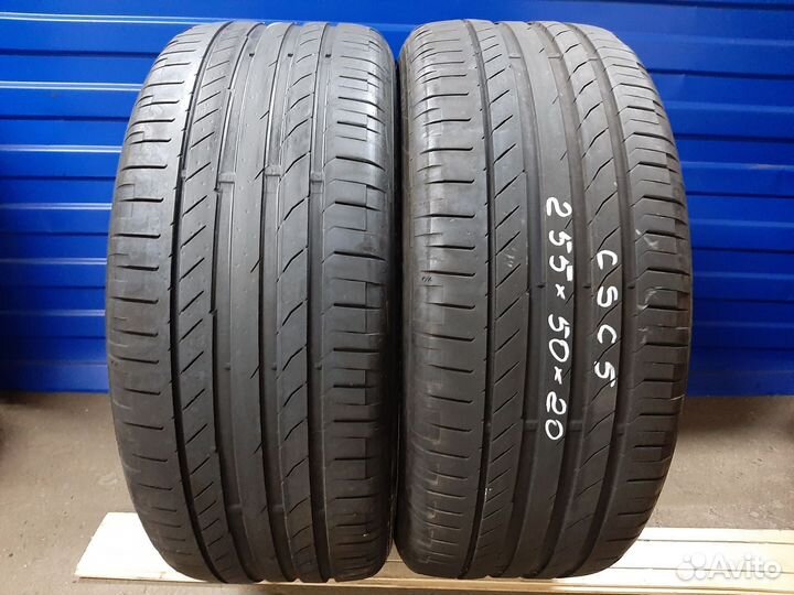 Continental ContiSportContact 5 255/50 R20 106Y