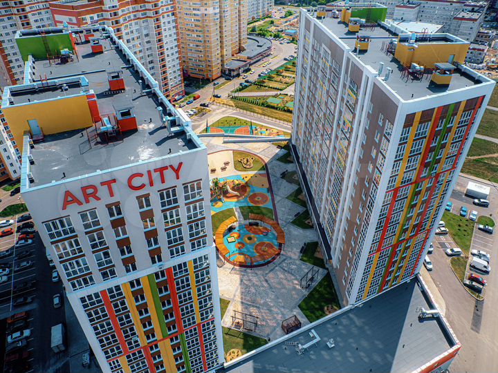 4-к. квартира, 94,2 м², 3/17 эт.