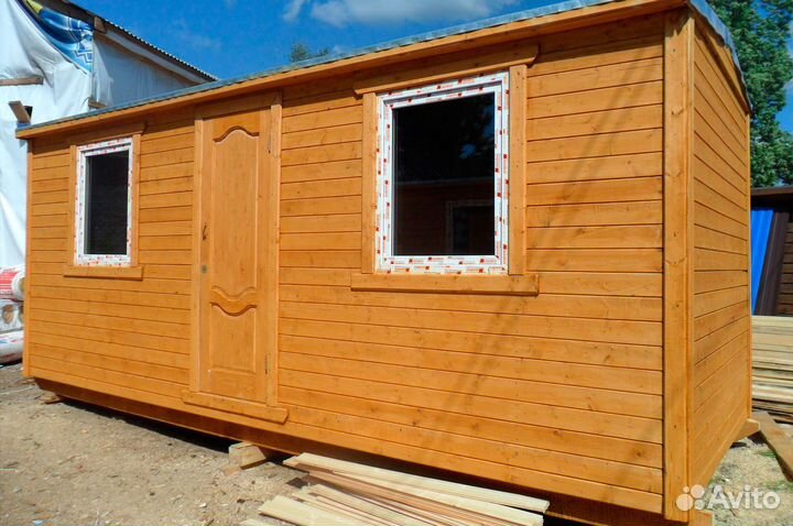 Бытовки, хозблоки, дачные домики