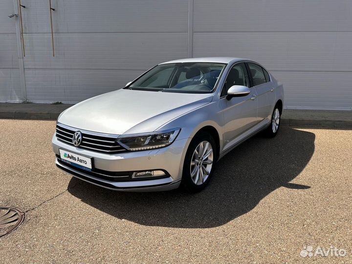 Volkswagen Passat 1.8 AMT, 2019, 43 910 км